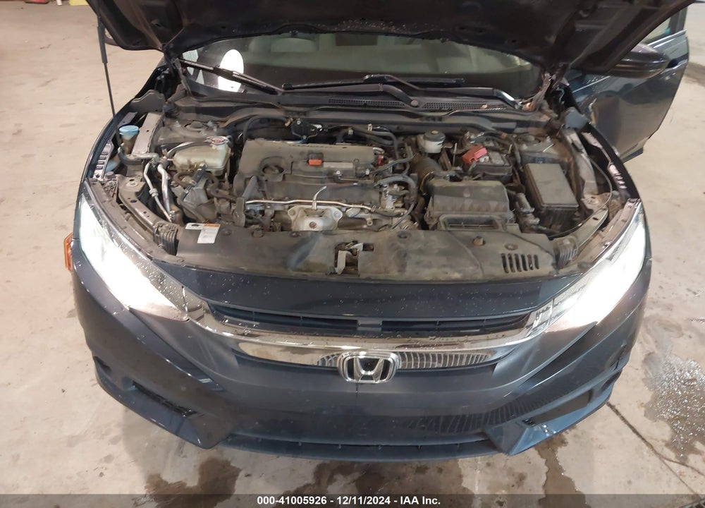 2016 HONDA CIVIC LX VIN: 19XFC2F6XGE020072