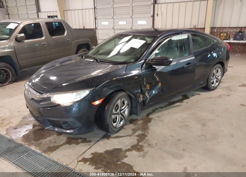2016 HONDA CIVIC LX VIN: 19XFC2F6XGE020072