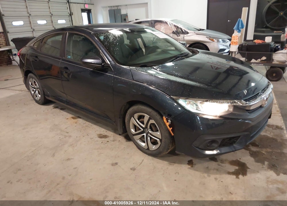 2016 HONDA CIVIC LX VIN: 19XFC2F6XGE020072