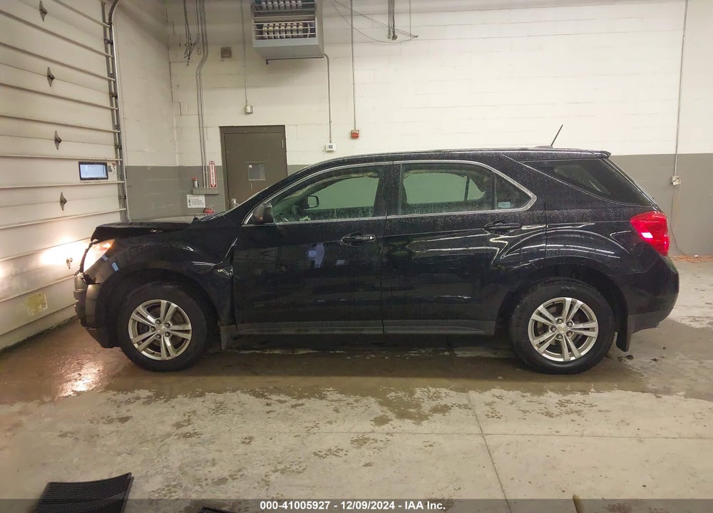 2015 CHEVROLET EQUINOX LS VIN: 2GNFLEEKXF6348646