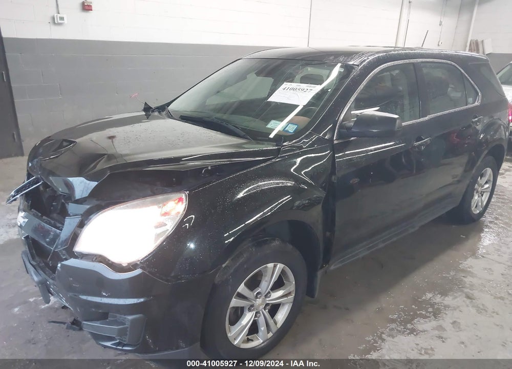 2015 CHEVROLET EQUINOX LS VIN: 2GNFLEEKXF6348646