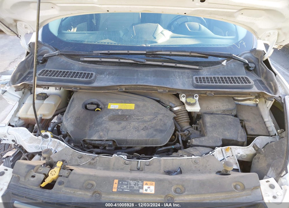2016 FORD ESCAPE SE VIN: 1FMCU0GX6GUC44240