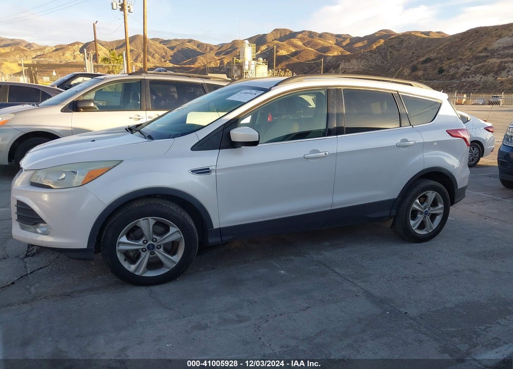 2016 FORD ESCAPE SE VIN: 1FMCU0GX6GUC44240