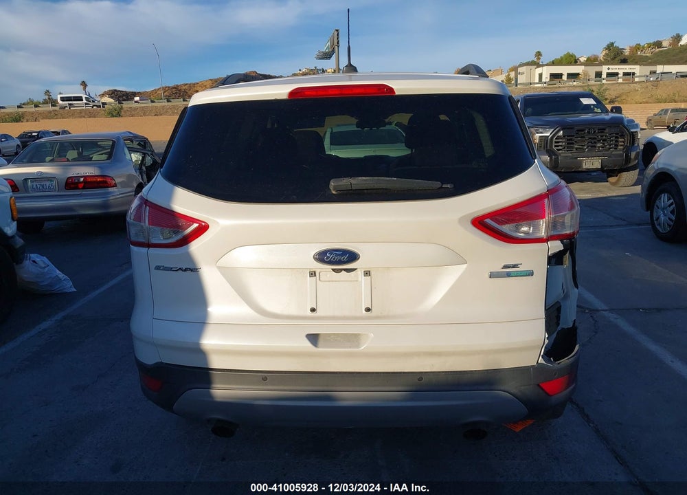2016 FORD ESCAPE SE VIN: 1FMCU0GX6GUC44240