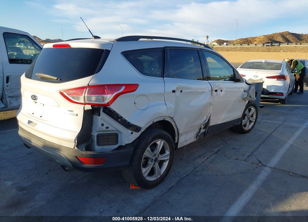 2016 FORD ESCAPE SE VIN: 1FMCU0GX6GUC44240