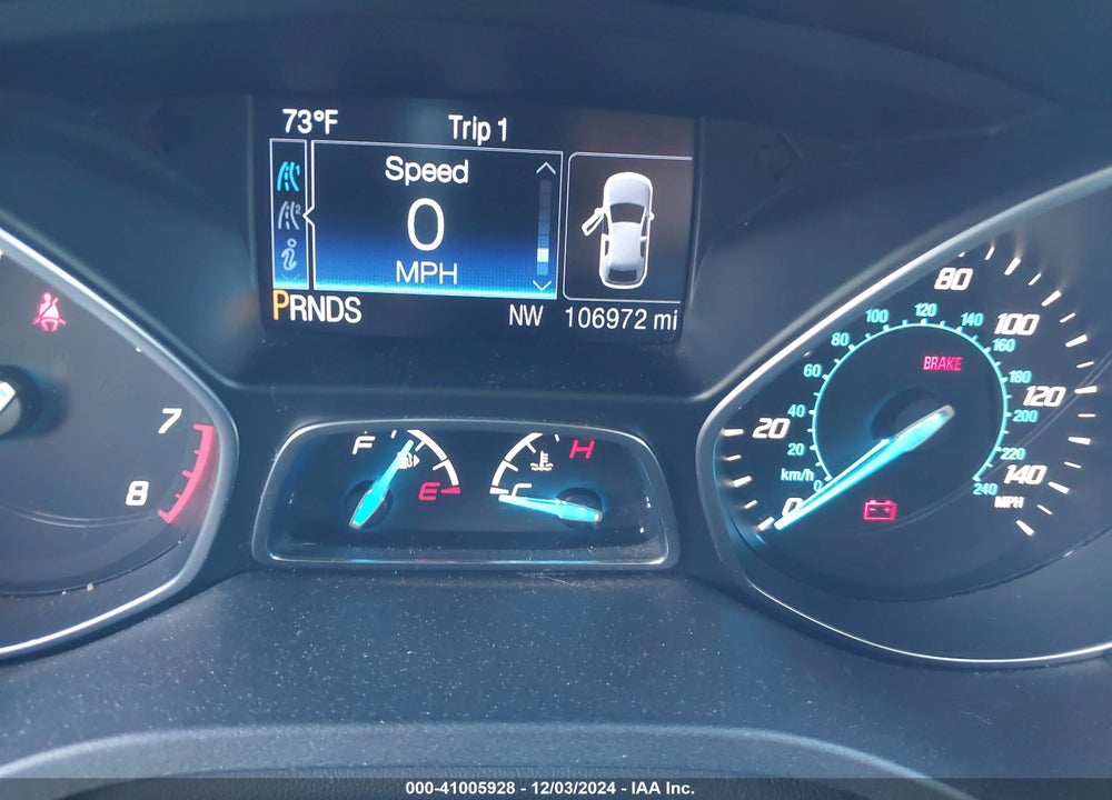 2016 FORD ESCAPE SE VIN: 1FMCU0GX6GUC44240