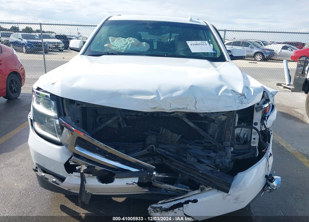 2015 CHEVROLET TAHOE LT VIN: 1GNSCBKC1FR508279