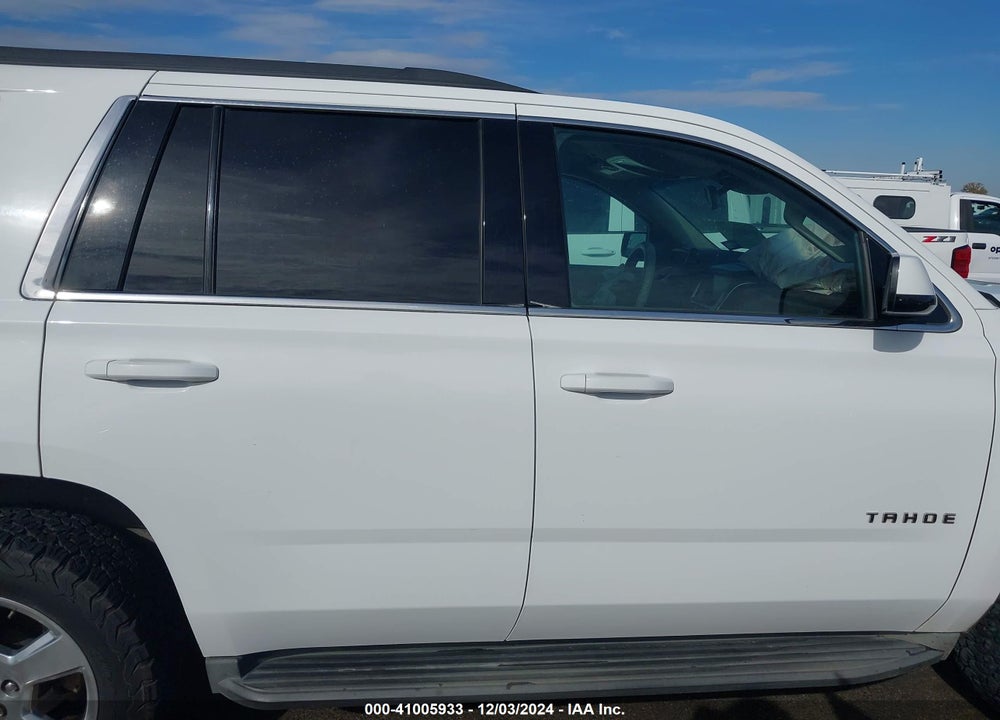 2015 CHEVROLET TAHOE LT VIN: 1GNSCBKC1FR508279