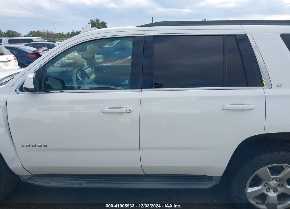 2015 CHEVROLET TAHOE LT VIN: 1GNSCBKC1FR508279