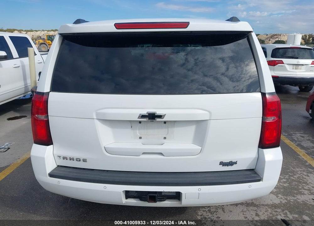2015 CHEVROLET TAHOE LT VIN: 1GNSCBKC1FR508279