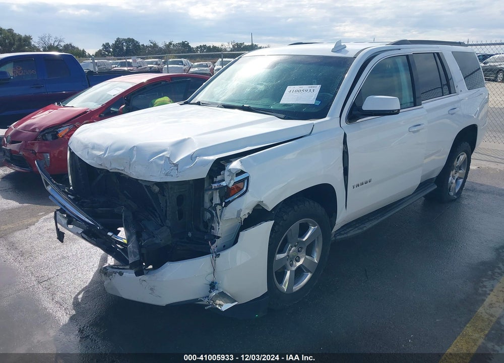 2015 CHEVROLET TAHOE LT VIN: 1GNSCBKC1FR508279