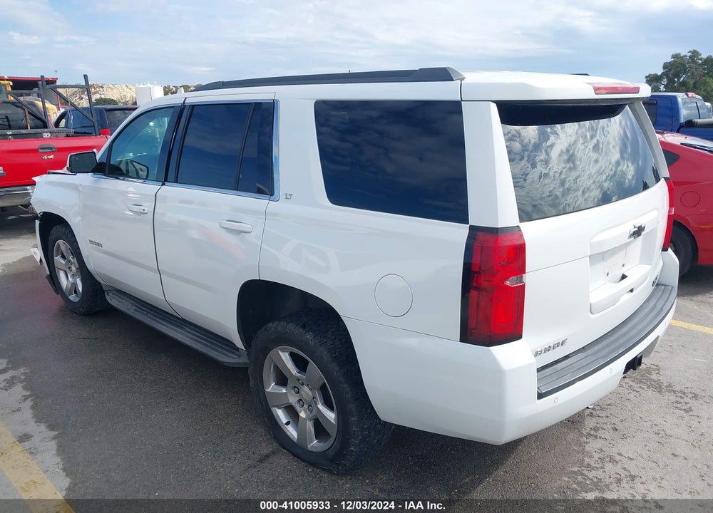 2015 CHEVROLET TAHOE LT VIN: 1GNSCBKC1FR508279