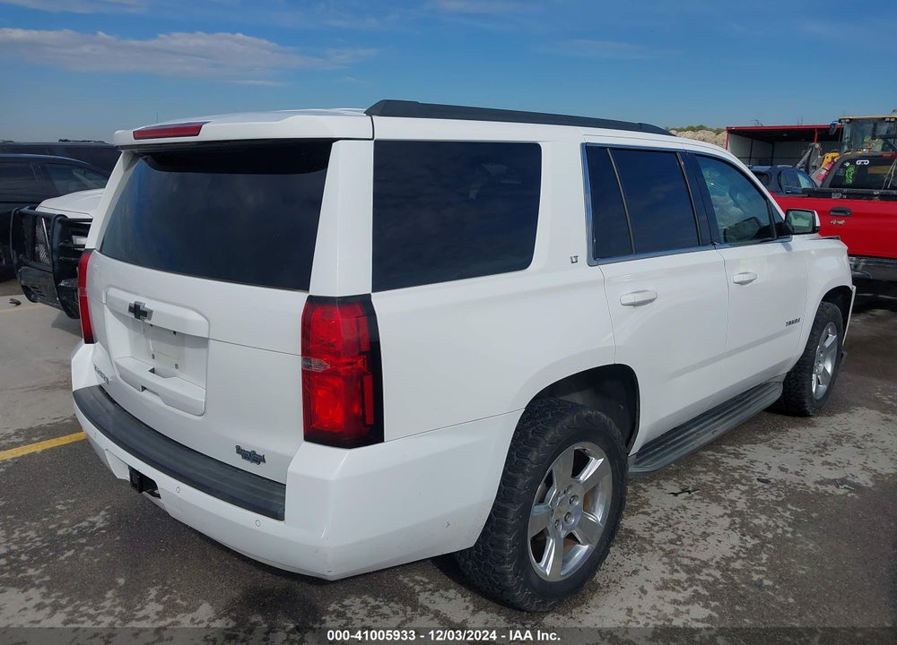 2015 CHEVROLET TAHOE LT VIN: 1GNSCBKC1FR508279