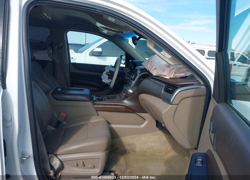 2015 CHEVROLET TAHOE LT VIN: 1GNSCBKC1FR508279