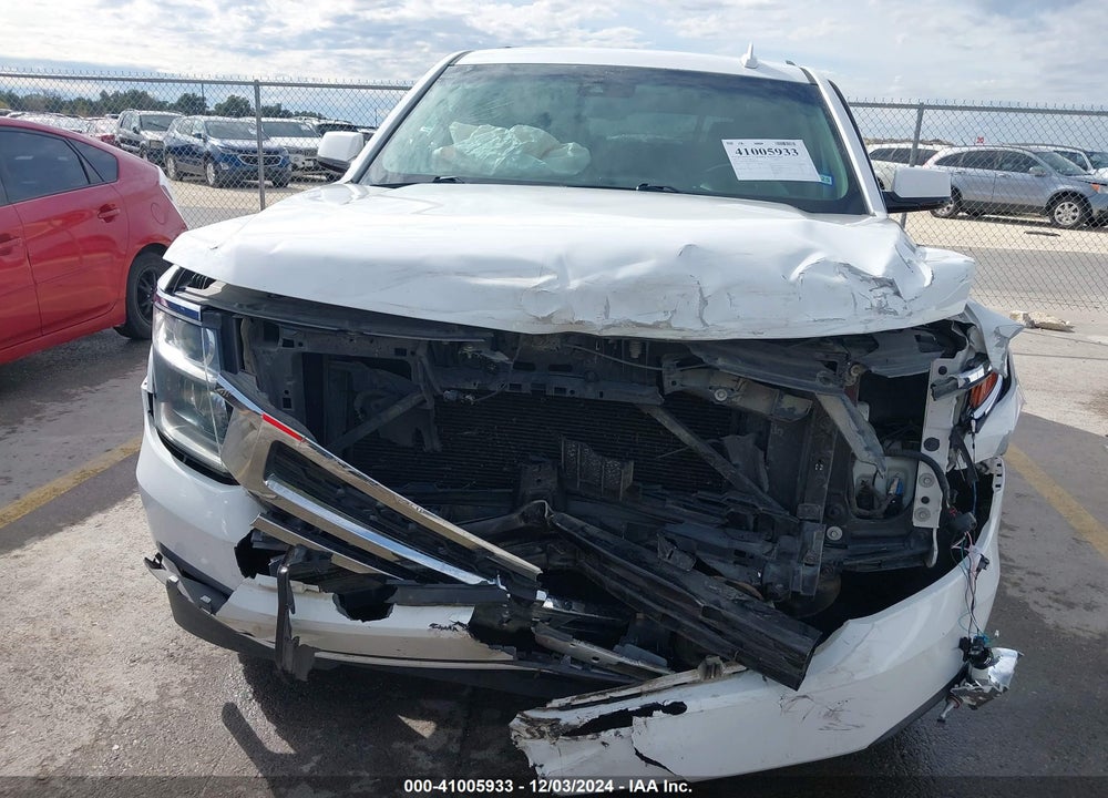 2015 CHEVROLET TAHOE LT VIN: 1GNSCBKC1FR508279