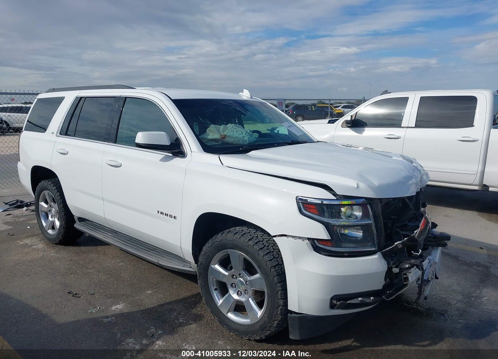 2015 CHEVROLET TAHOE LT VIN: 1GNSCBKC1FR508279