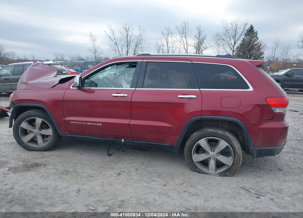 2015 JEEP GRAND CHEROKEE LIMITED VIN: 1C4RJFBG7FC792253