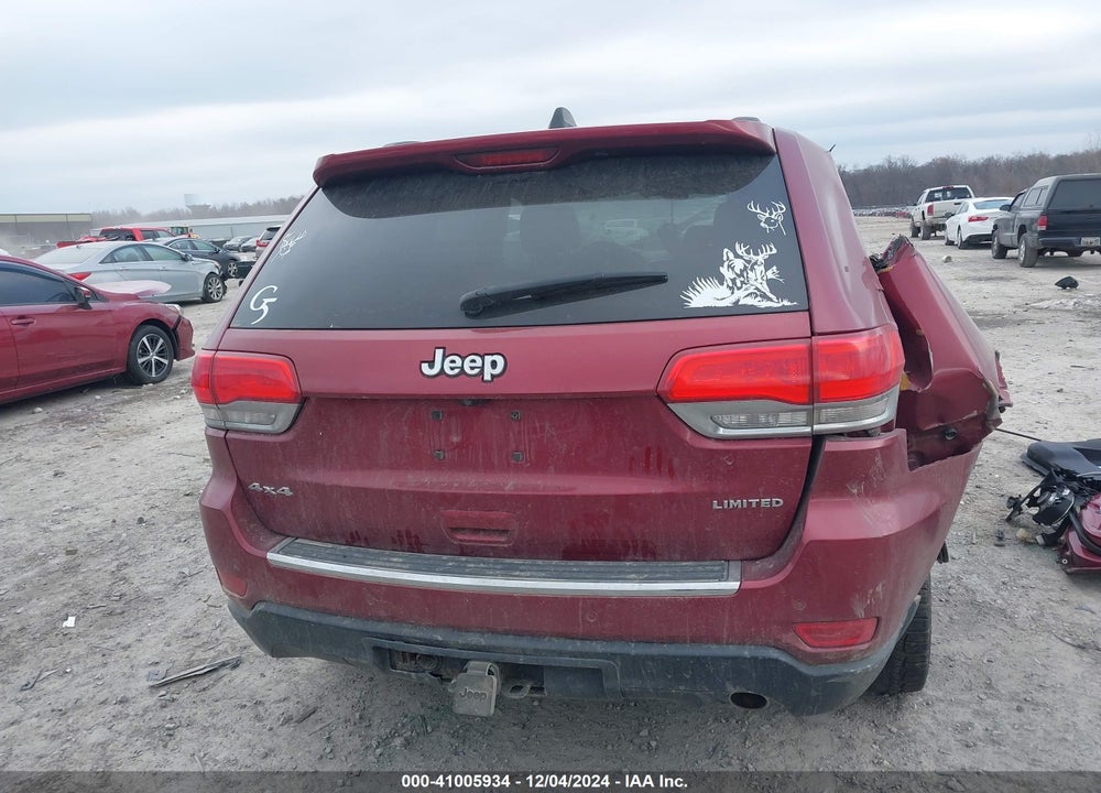 2015 JEEP GRAND CHEROKEE LIMITED VIN: 1C4RJFBG7FC792253