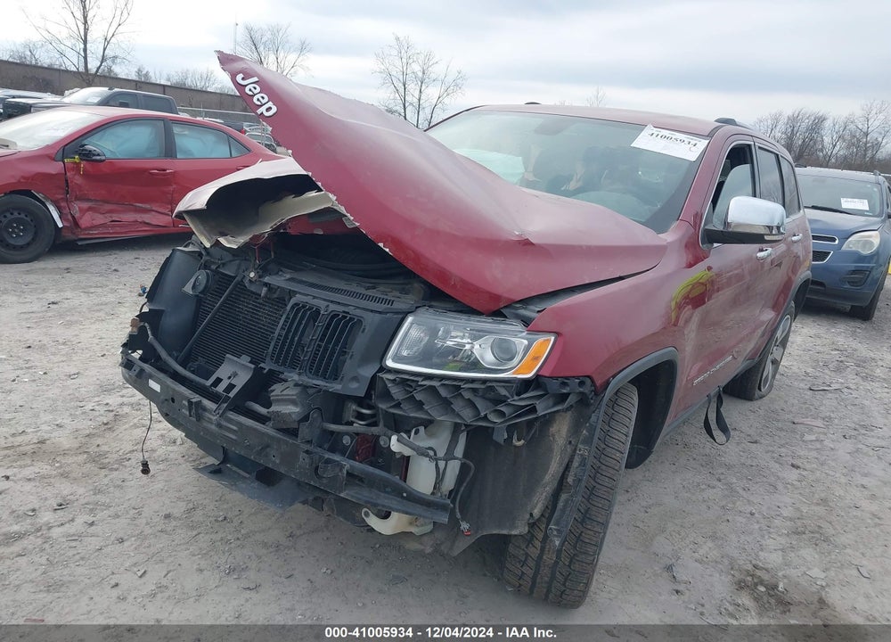 2015 JEEP GRAND CHEROKEE LIMITED VIN: 1C4RJFBG7FC792253