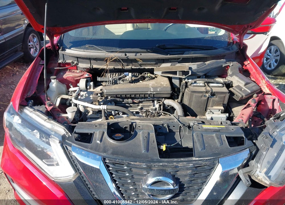 2017 NISSAN ROGUE SV VIN: JN8AT2MT3HW132162