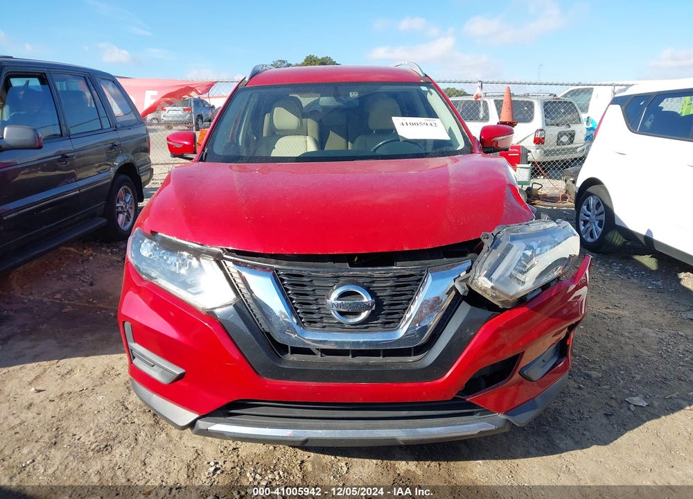 2017 NISSAN ROGUE SV VIN: JN8AT2MT3HW132162