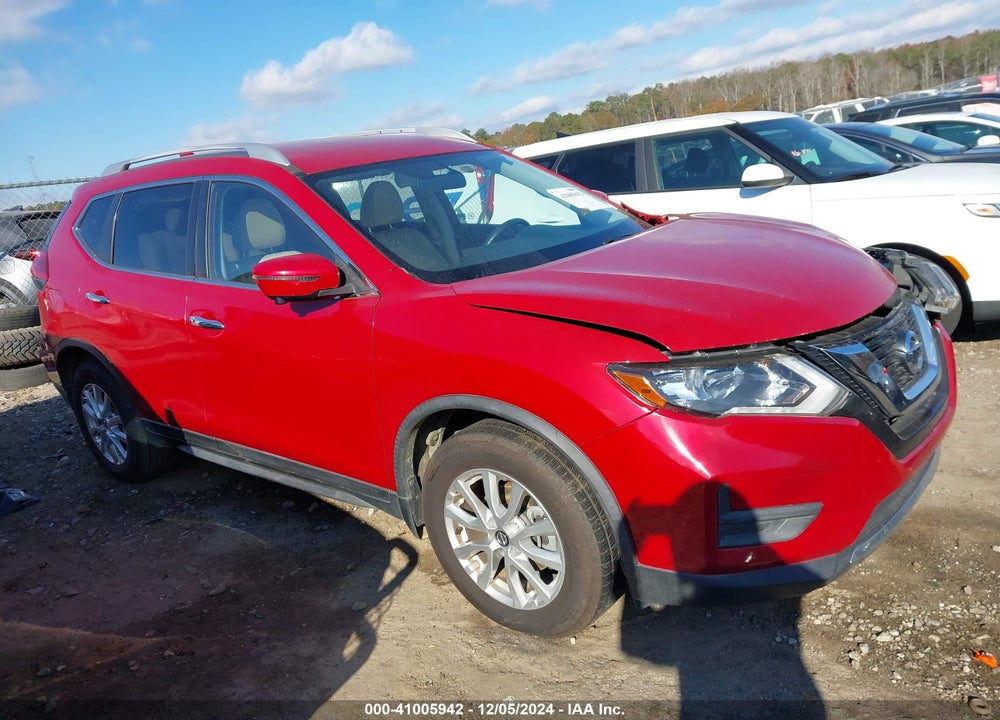 2017 NISSAN ROGUE SV VIN: JN8AT2MT3HW132162