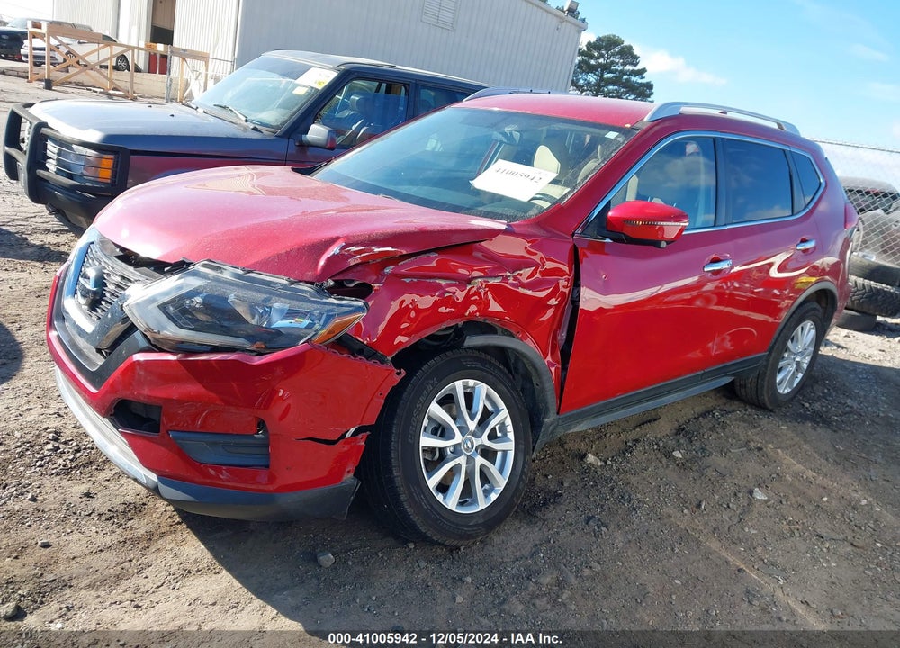 2017 NISSAN ROGUE SV VIN: JN8AT2MT3HW132162