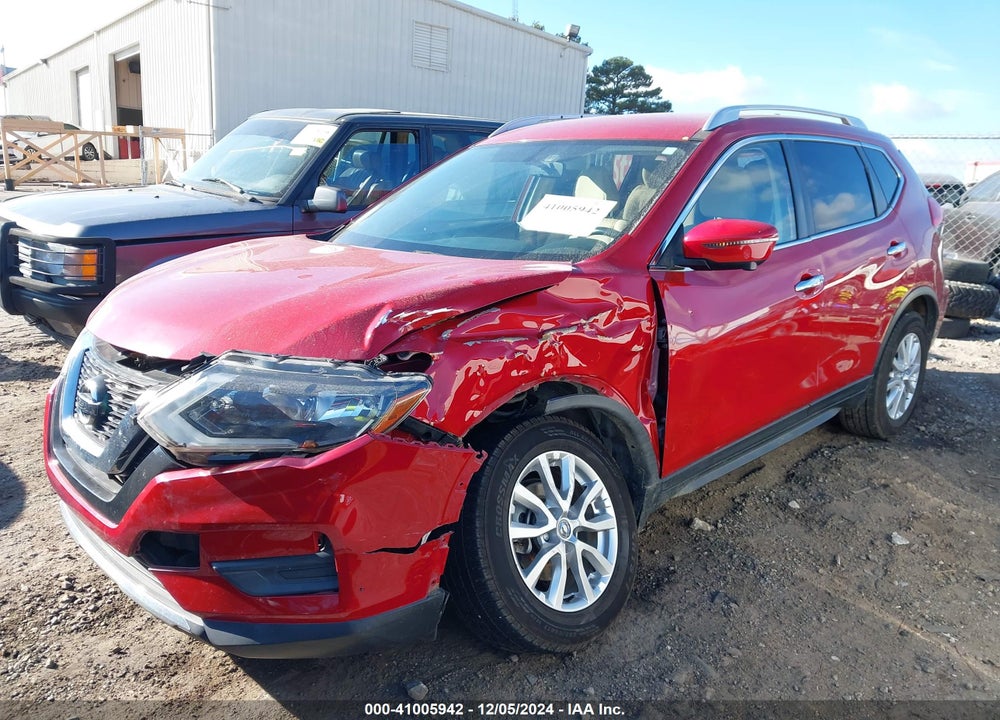 2017 NISSAN ROGUE SV VIN: JN8AT2MT3HW132162