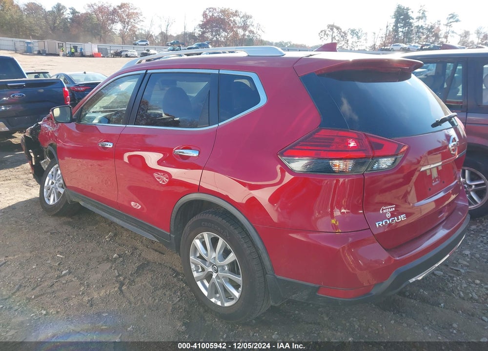 2017 NISSAN ROGUE SV VIN: JN8AT2MT3HW132162