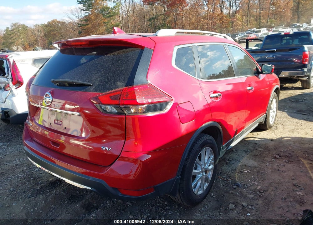 2017 NISSAN ROGUE SV VIN: JN8AT2MT3HW132162