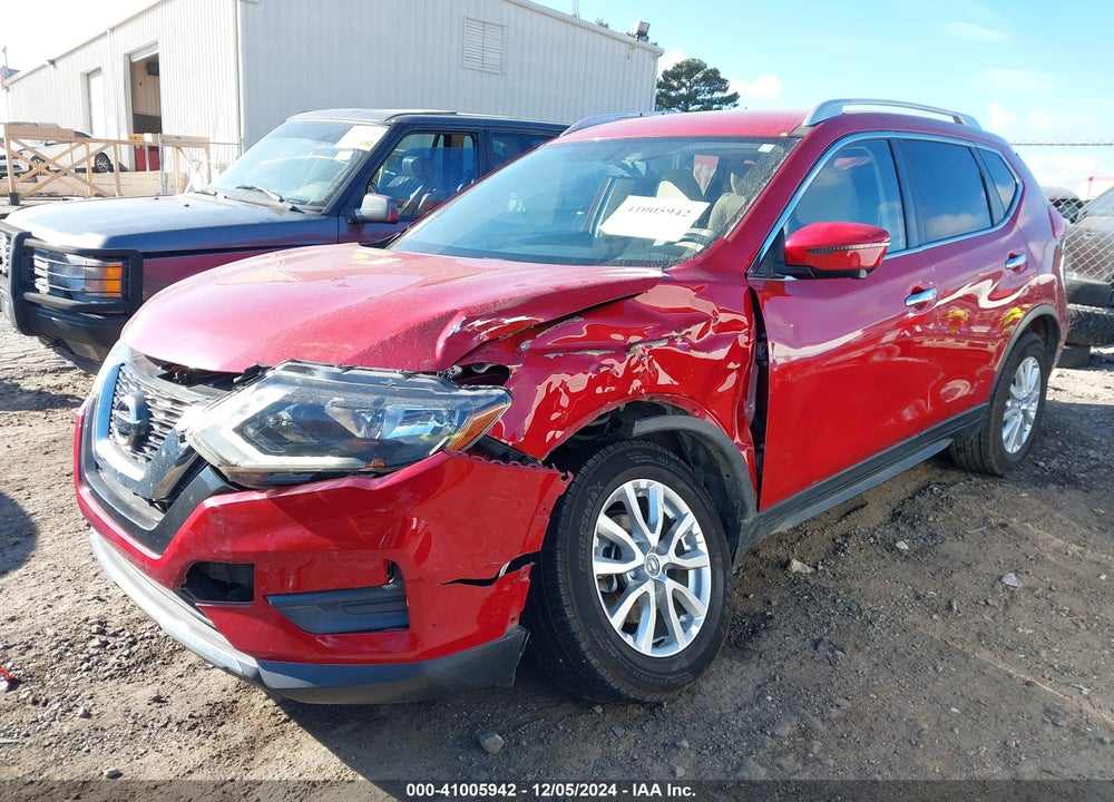 2017 NISSAN ROGUE SV VIN: JN8AT2MT3HW132162