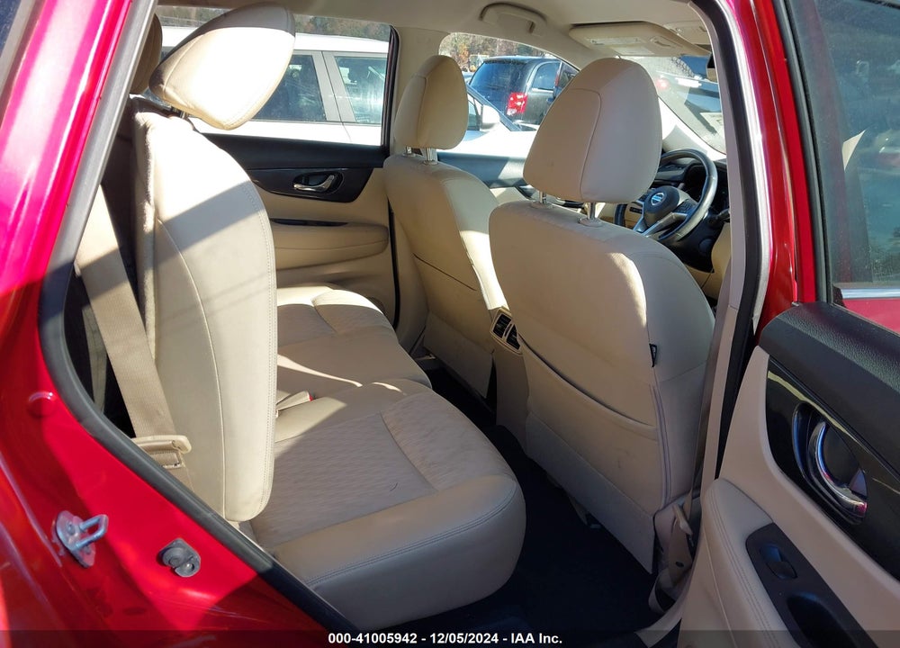 2017 NISSAN ROGUE SV VIN: JN8AT2MT3HW132162
