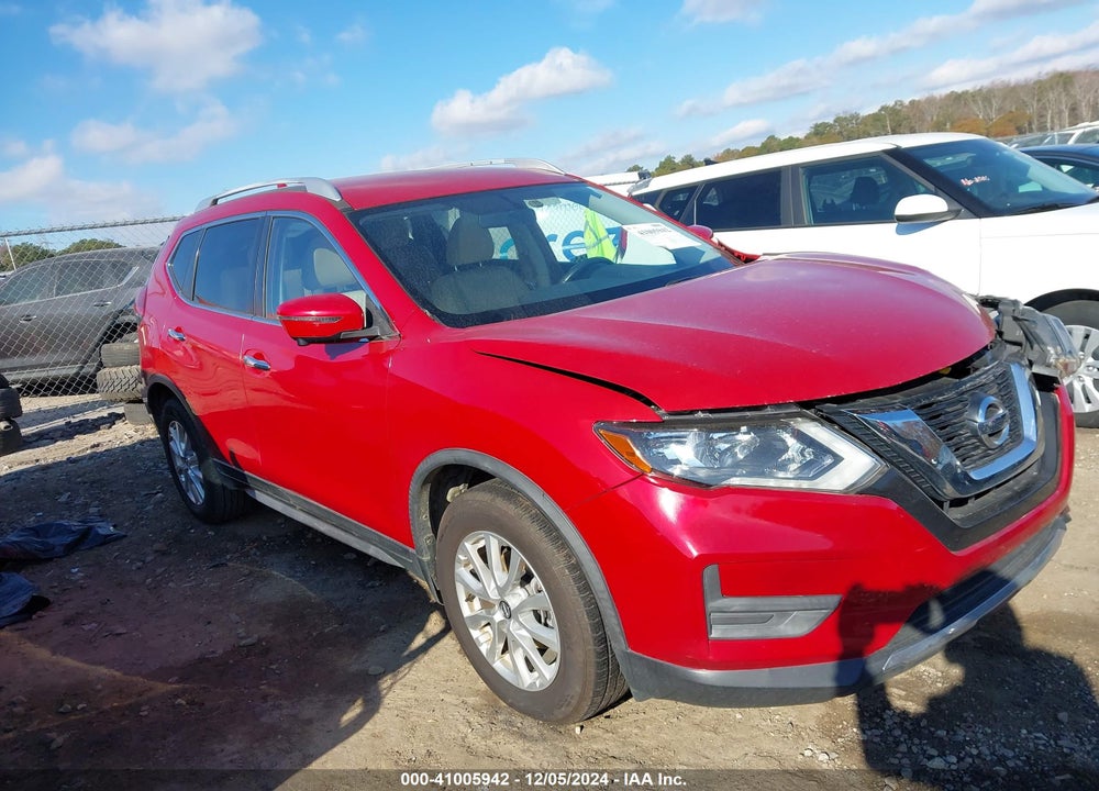 2017 NISSAN ROGUE SV VIN: JN8AT2MT3HW132162