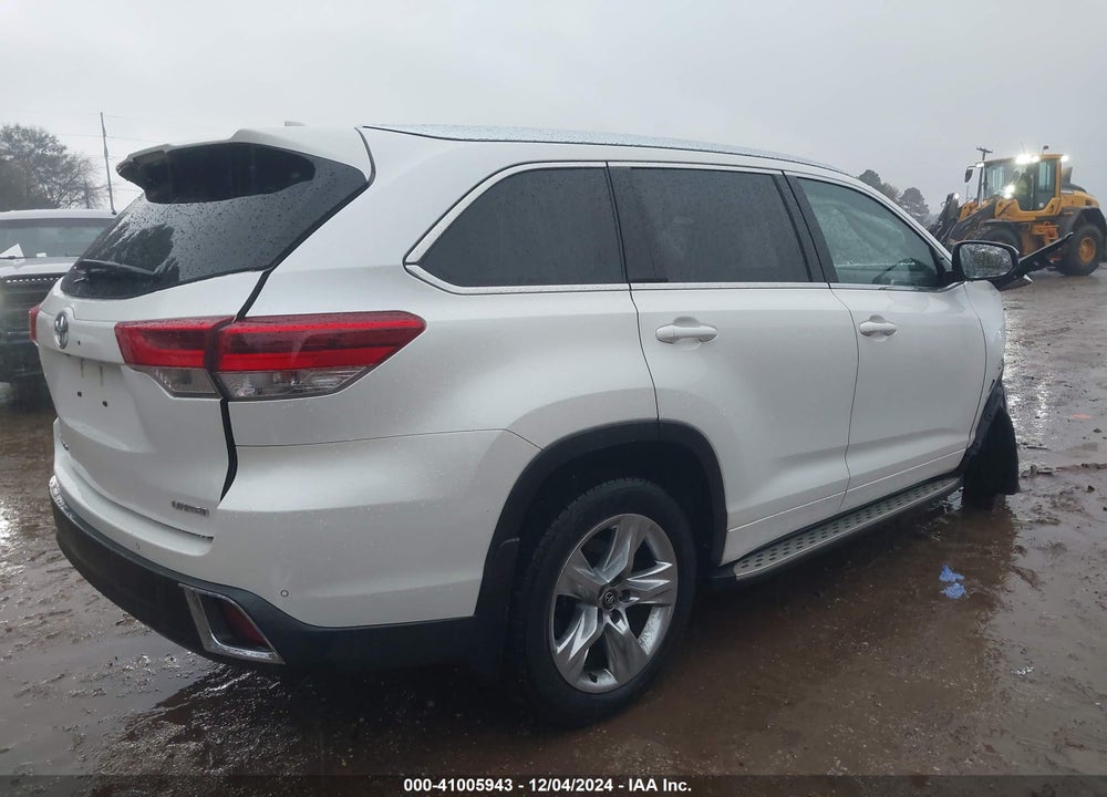 2018 TOYOTA HIGHLANDER LIMITED VIN: 5TDYZRFH5JS271970
