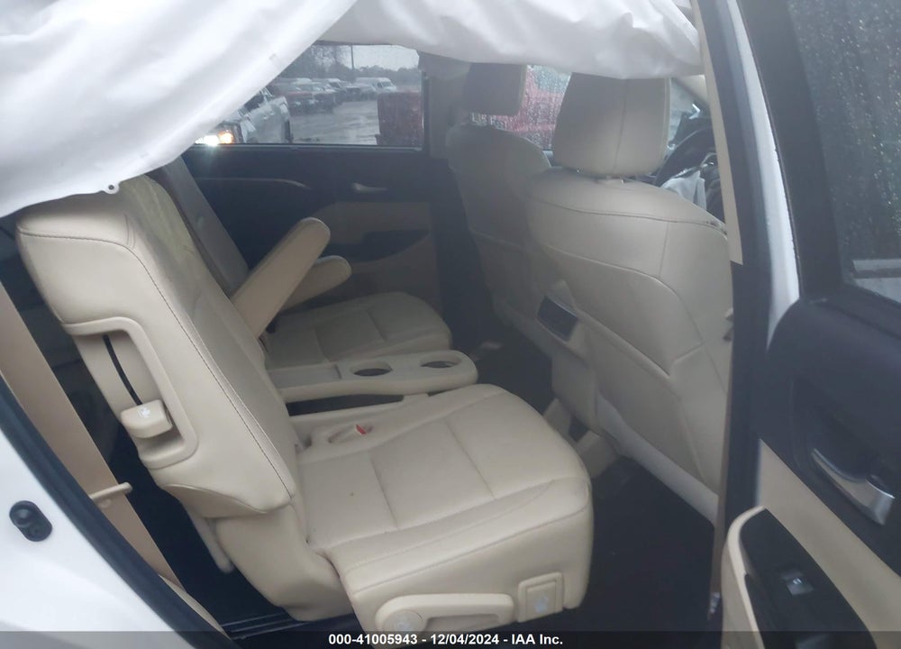2018 TOYOTA HIGHLANDER LIMITED VIN: 5TDYZRFH5JS271970