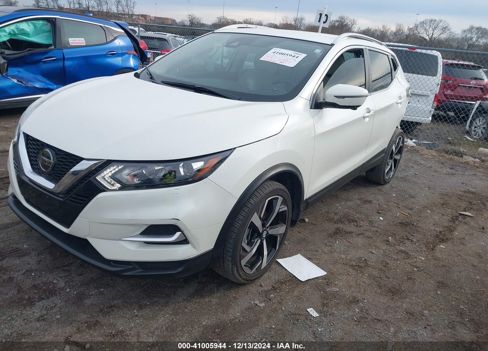 2022 NISSAN ROGUE SPORT SL FWD XTRONIC CVT VIN: JN1BJ1CV9NW352777