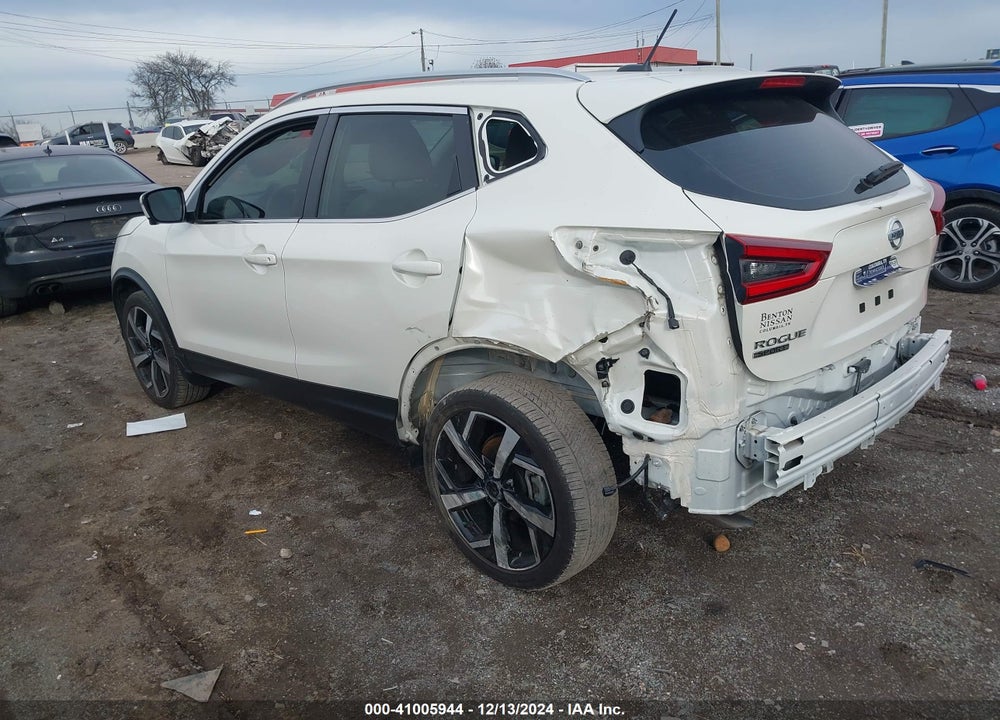 2022 NISSAN ROGUE SPORT SL FWD XTRONIC CVT VIN: JN1BJ1CV9NW352777