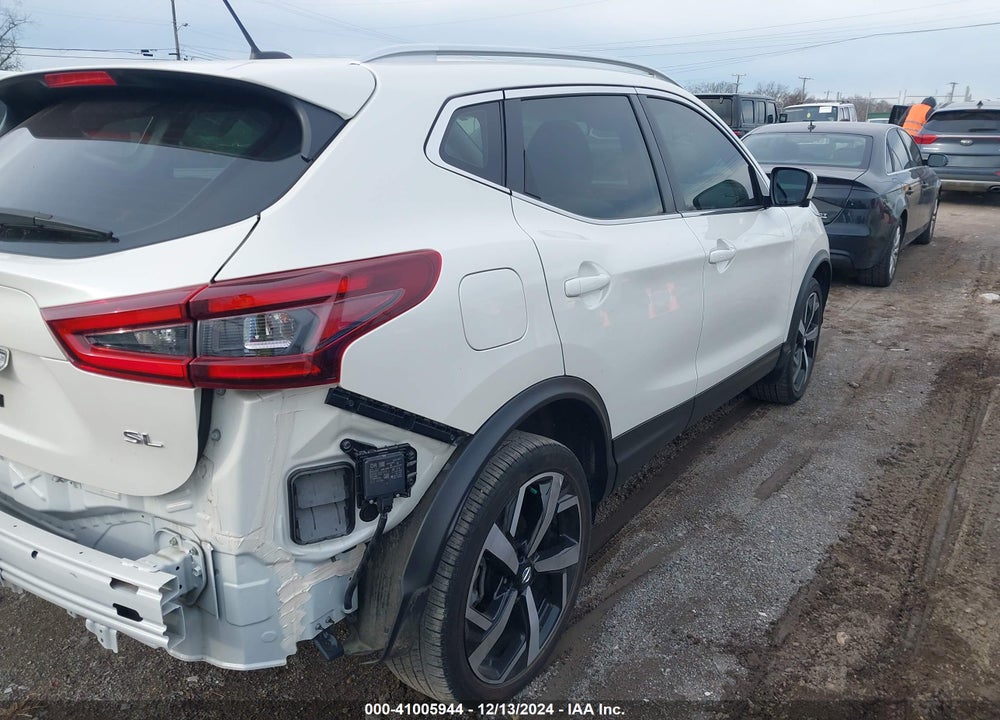 2022 NISSAN ROGUE SPORT SL FWD XTRONIC CVT VIN: JN1BJ1CV9NW352777