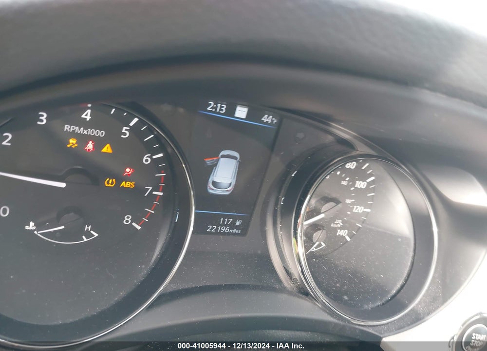 2022 NISSAN ROGUE SPORT SL FWD XTRONIC CVT VIN: JN1BJ1CV9NW352777