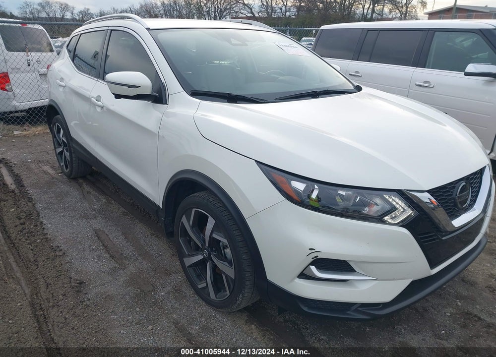 2022 NISSAN ROGUE SPORT SL FWD XTRONIC CVT VIN: JN1BJ1CV9NW352777