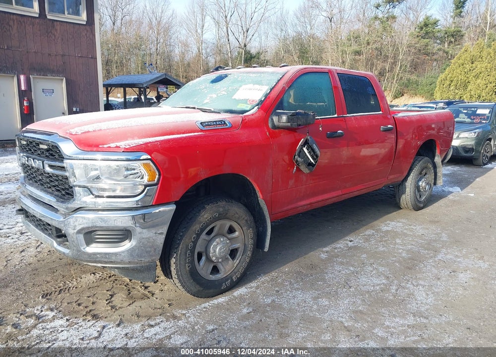2024 RAM 2500 VIN: 3C6UR5CJ0RG181612