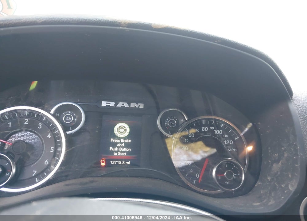 2024 RAM 2500 VIN: 3C6UR5CJ0RG181612