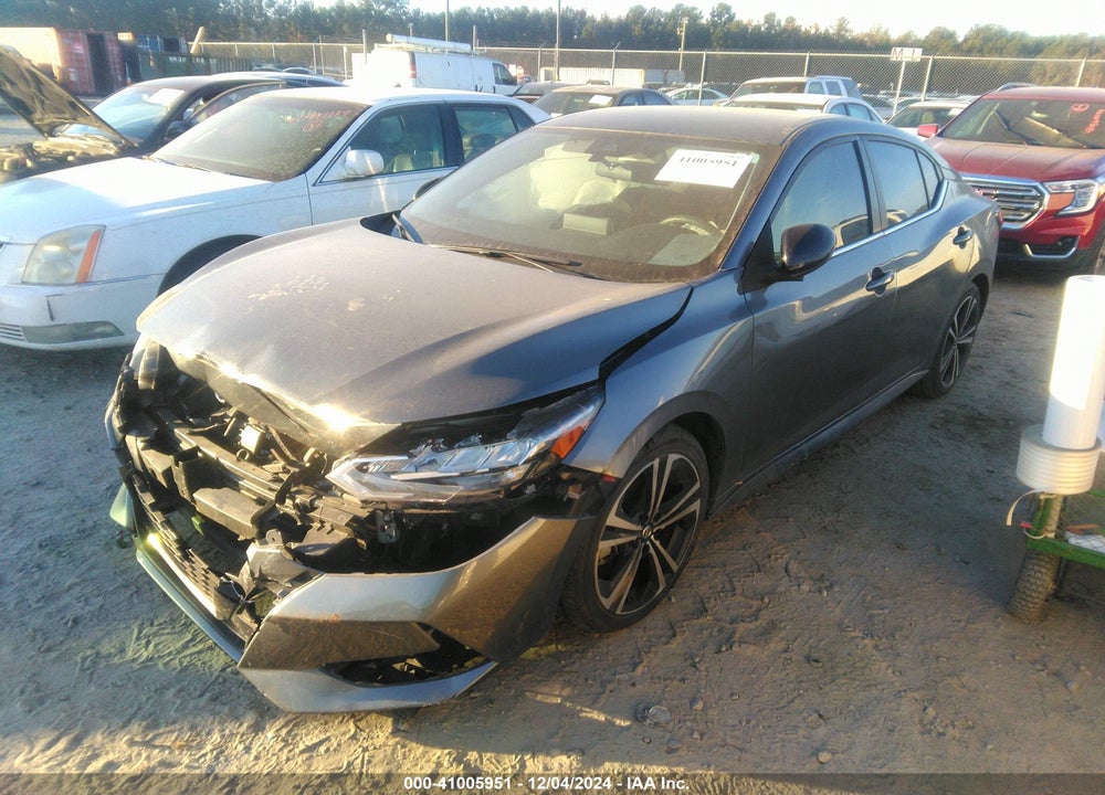 2023 NISSAN SENTRA VIN: 3N1AB8DV6PY228770