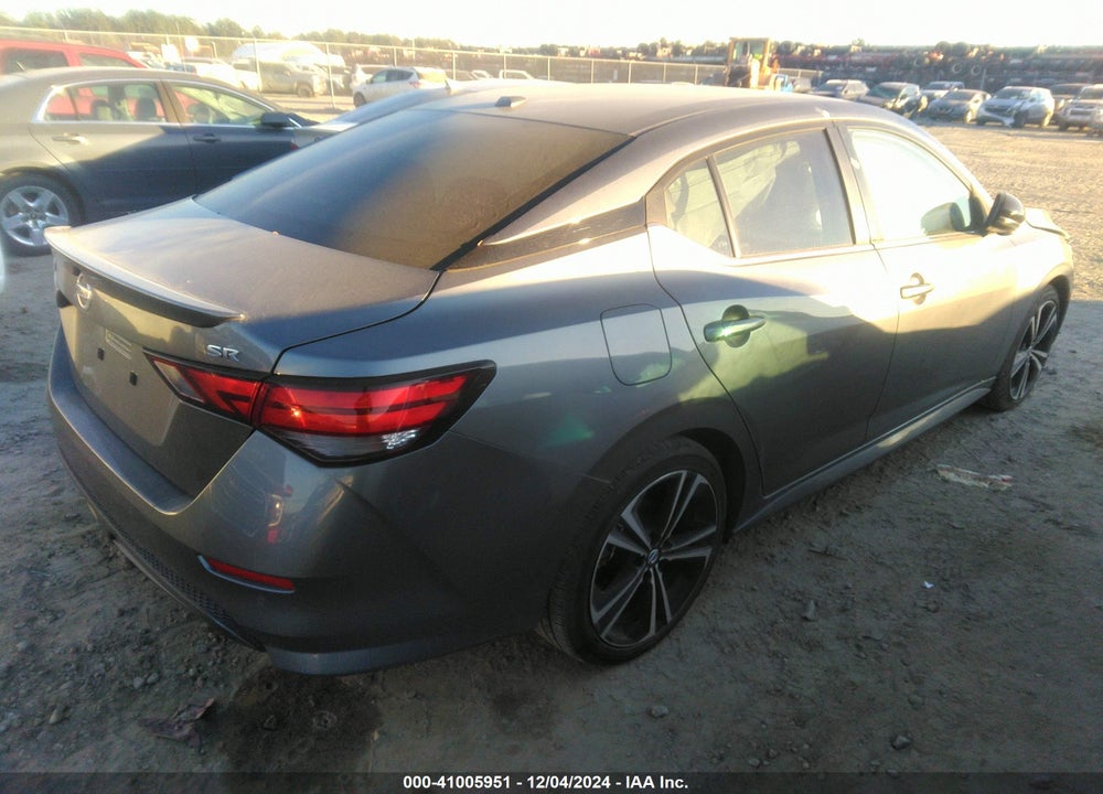 2023 NISSAN SENTRA VIN: 3N1AB8DV6PY228770