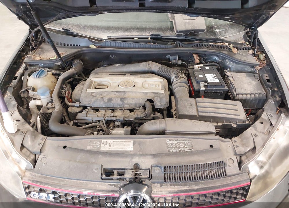 2010 VOLKSWAGEN GTI 2-DOOR VIN: WVWEV7AJ7AW240913