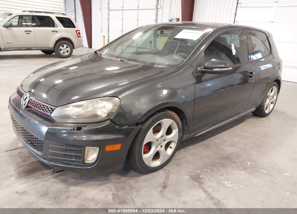 2010 VOLKSWAGEN GTI 2-DOOR VIN: WVWEV7AJ7AW240913