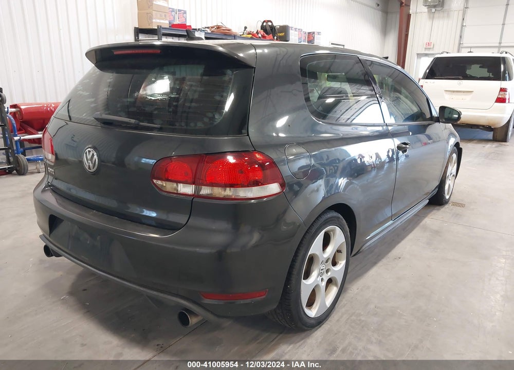 2010 VOLKSWAGEN GTI 2-DOOR VIN: WVWEV7AJ7AW240913