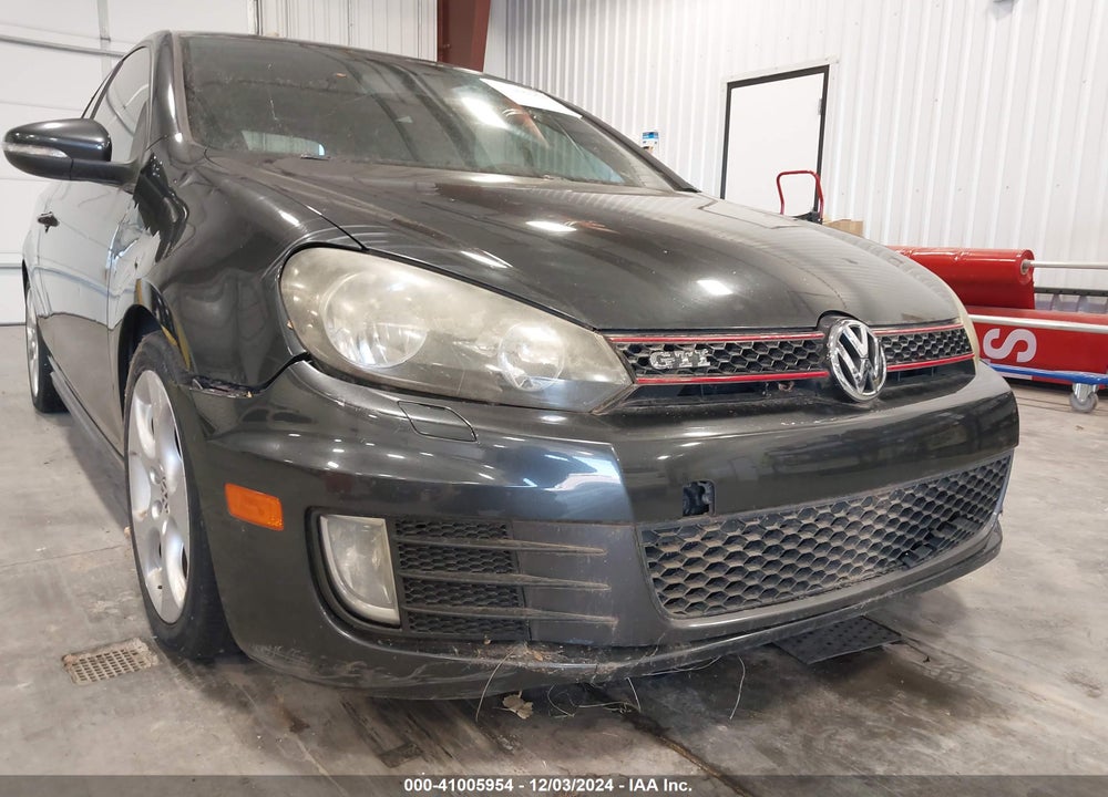 2010 VOLKSWAGEN GTI 2-DOOR VIN: WVWEV7AJ7AW240913