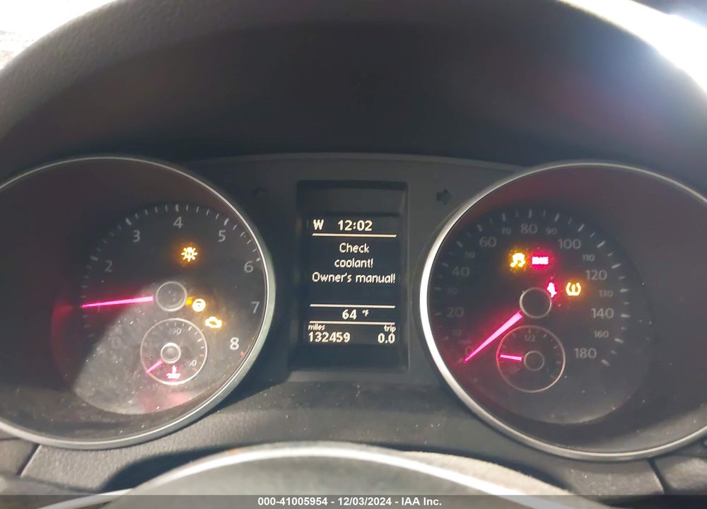 2010 VOLKSWAGEN GTI 2-DOOR VIN: WVWEV7AJ7AW240913