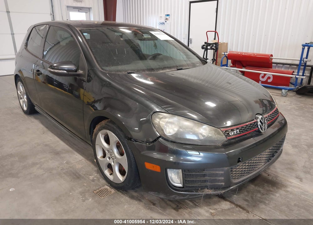 2010 VOLKSWAGEN GTI 2-DOOR VIN: WVWEV7AJ7AW240913